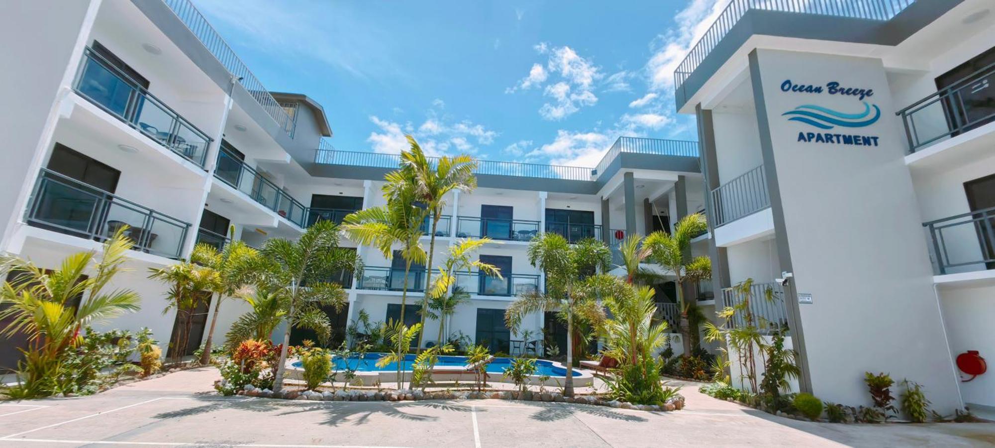 Ocean Breeze Apartment Nadi Exterior photo