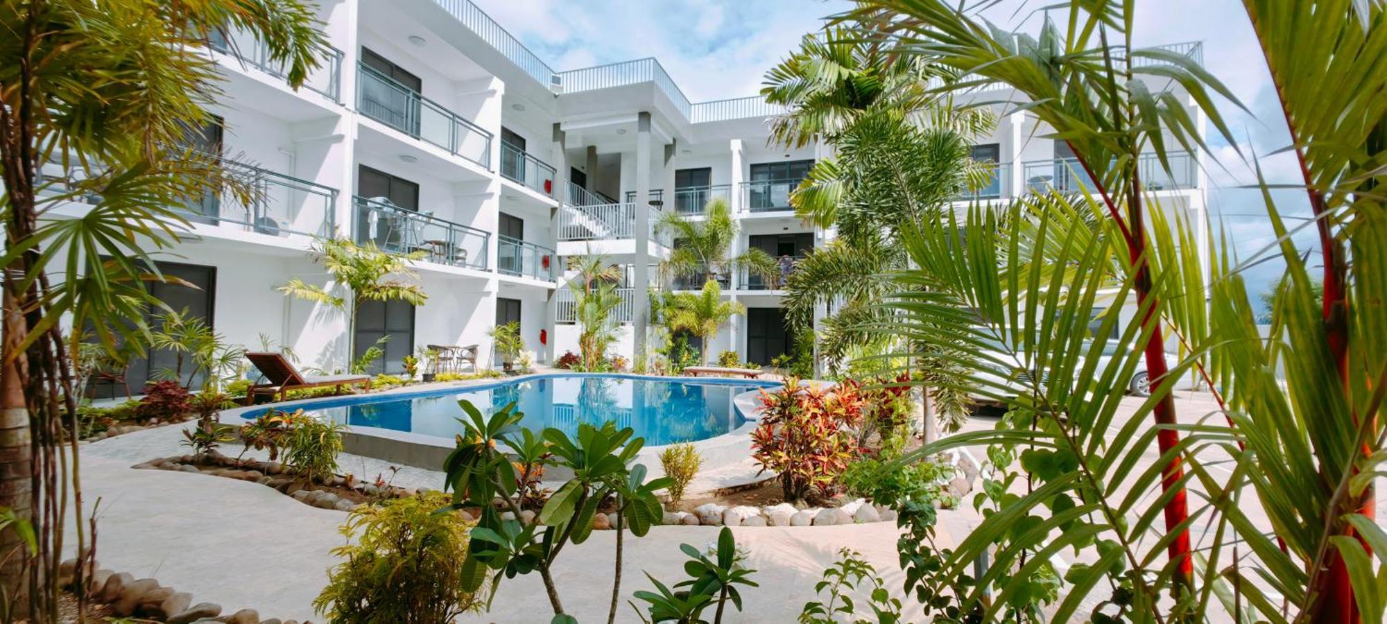 Ocean Breeze Apartment Nadi Exterior photo