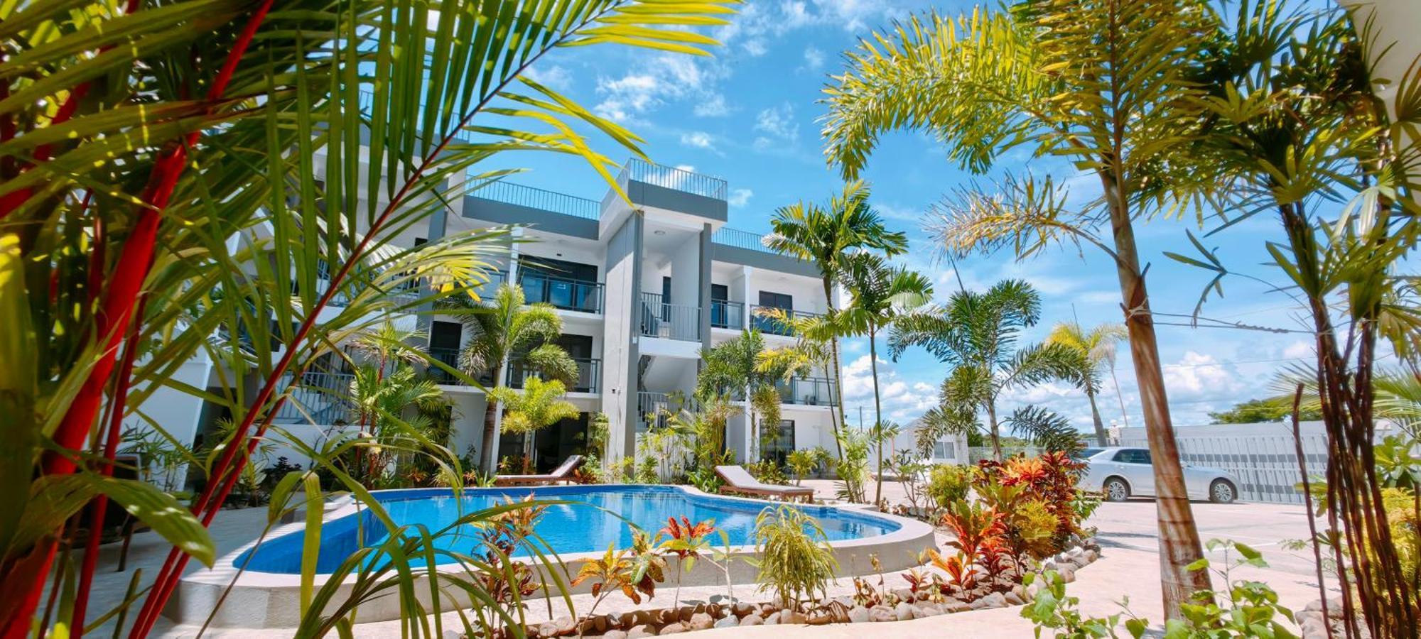 Ocean Breeze Apartment Nadi Exterior photo