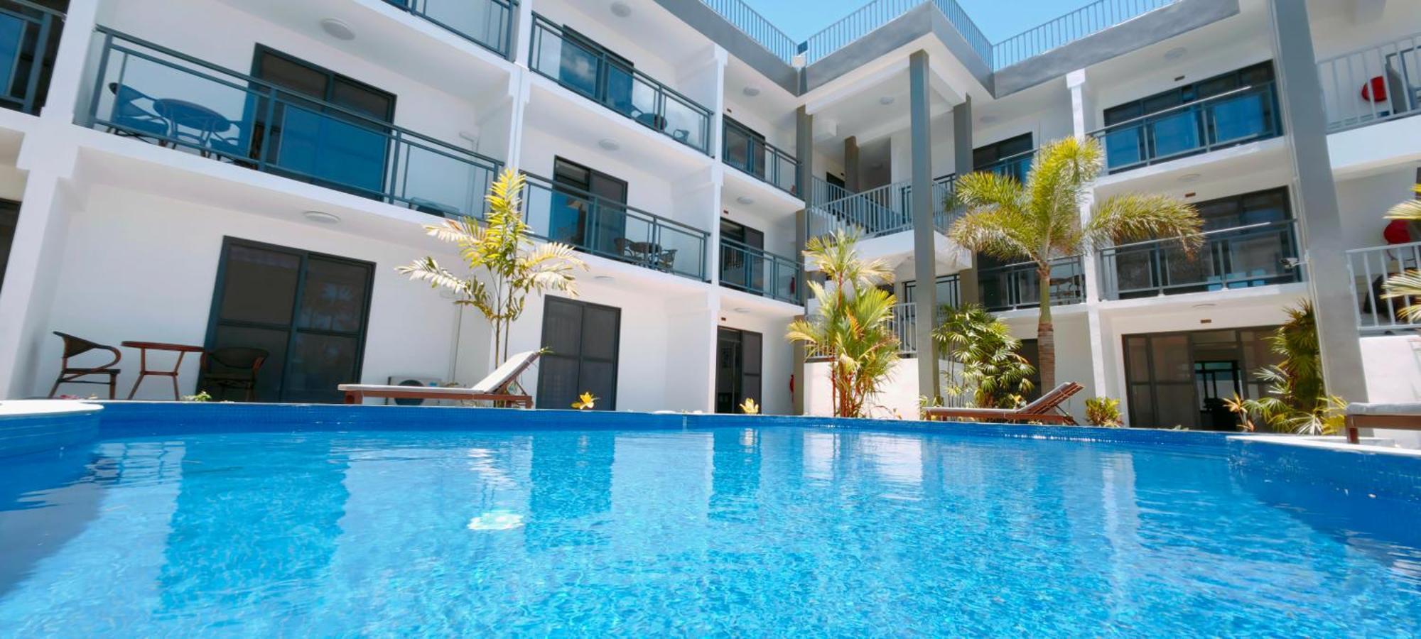 Ocean Breeze Apartment Nadi Exterior photo
