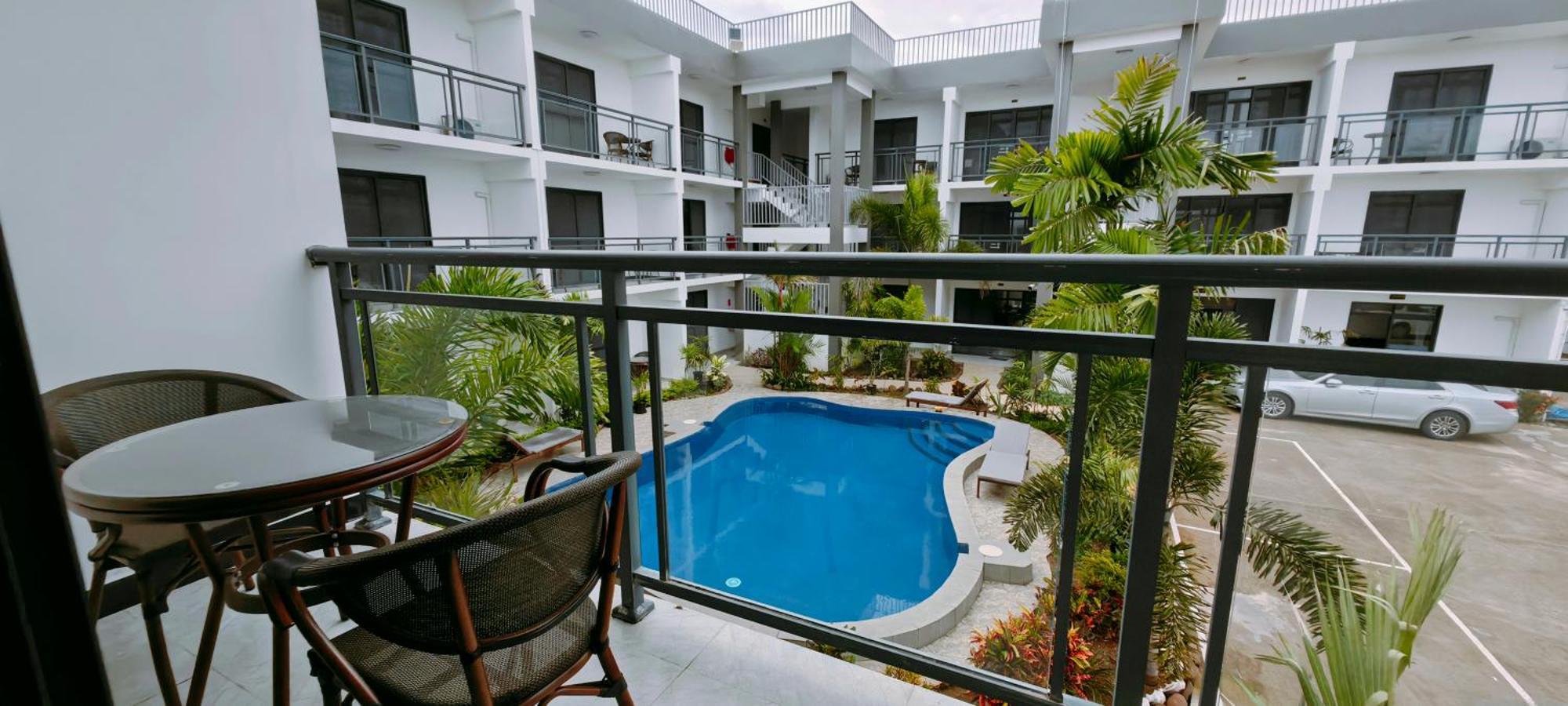 Ocean Breeze Apartment Nadi Exterior photo