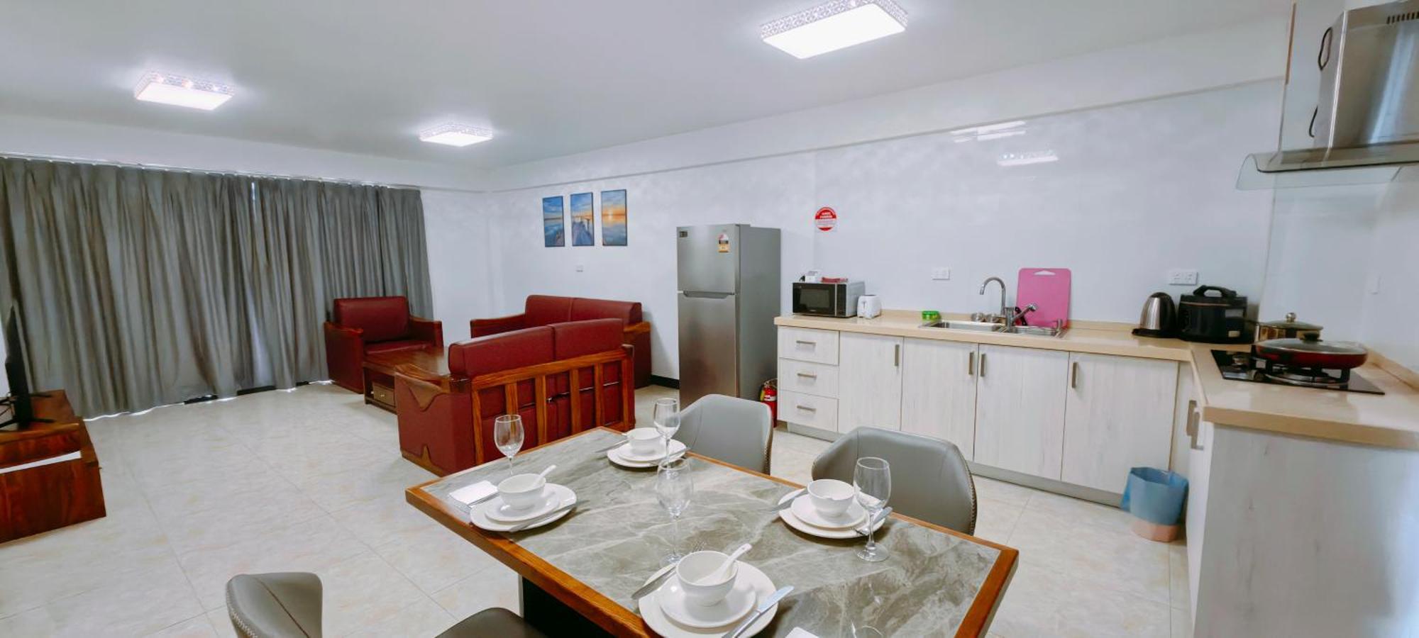 Ocean Breeze Apartment Nadi Exterior photo