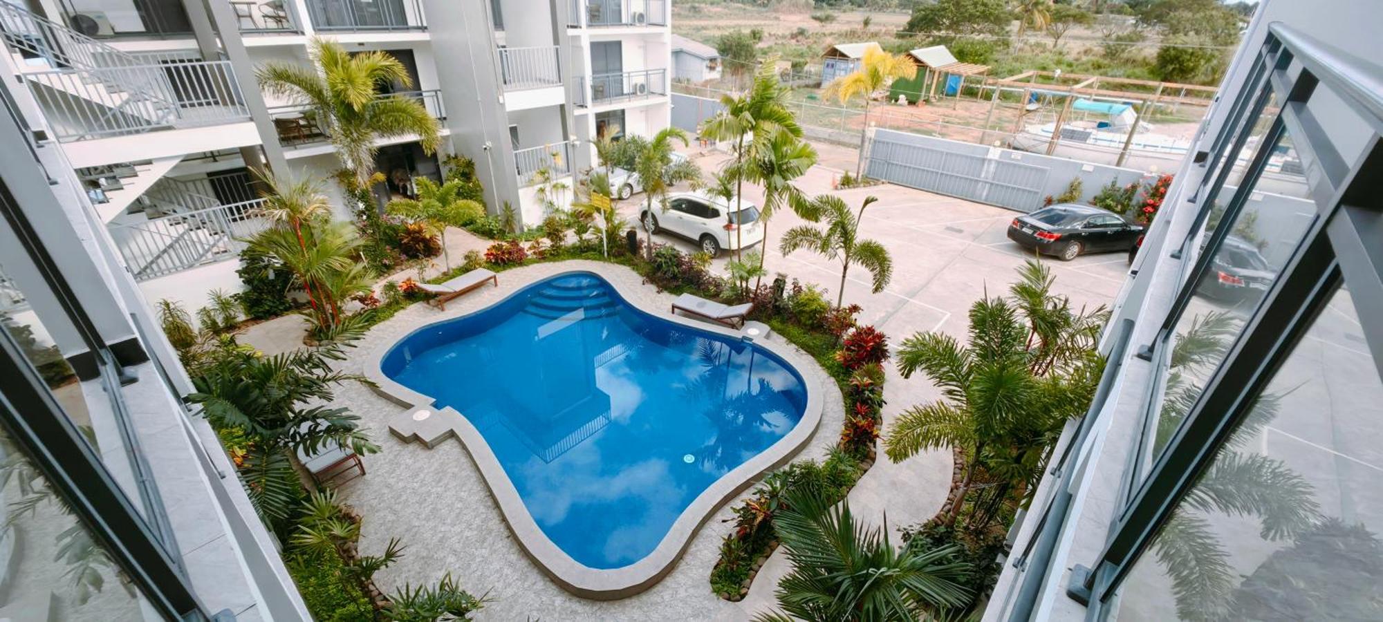 Ocean Breeze Apartment Nadi Exterior photo
