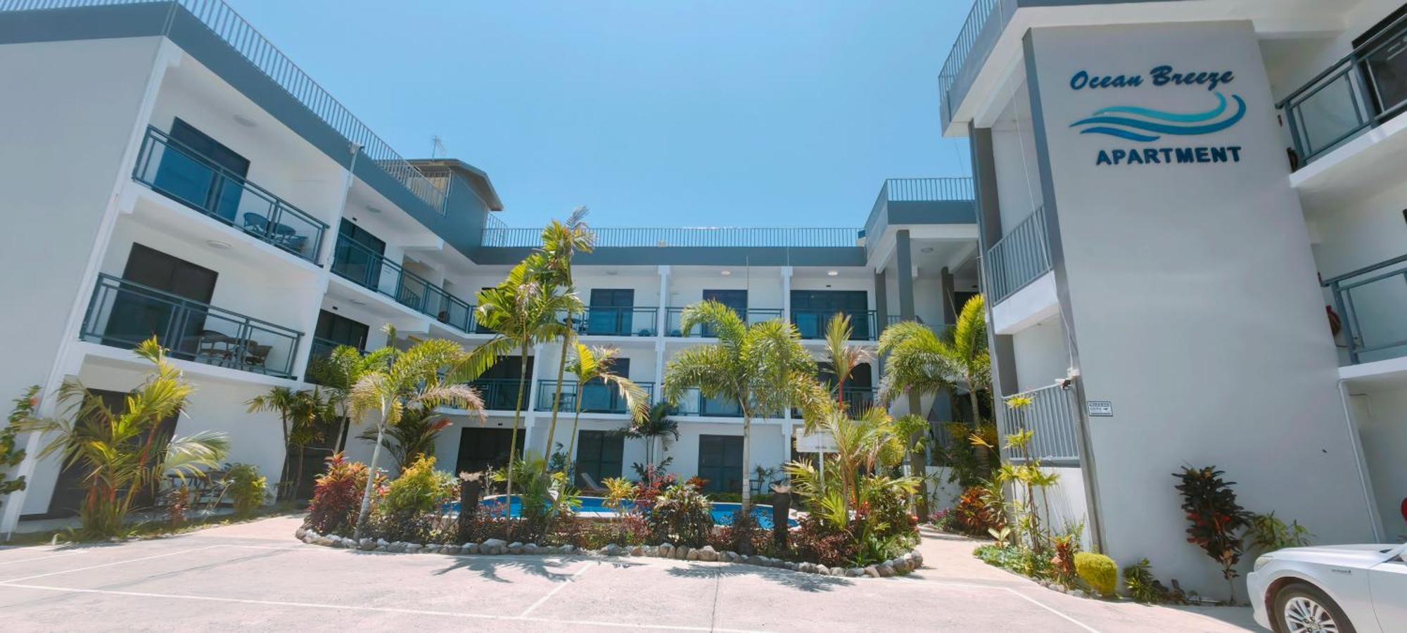 Ocean Breeze Apartment Nadi Exterior photo