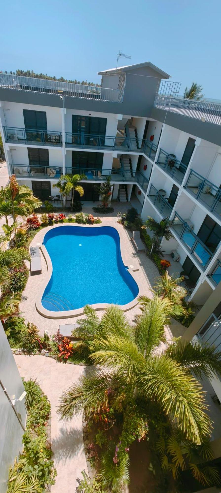 Ocean Breeze Apartment Nadi Exterior photo