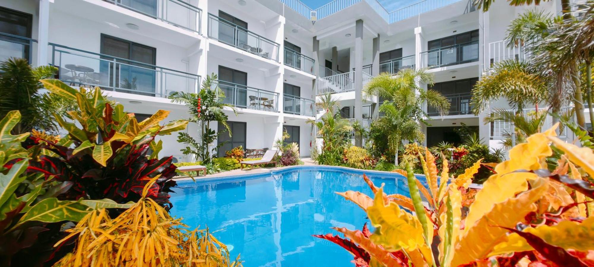Ocean Breeze Apartment Nadi Exterior photo