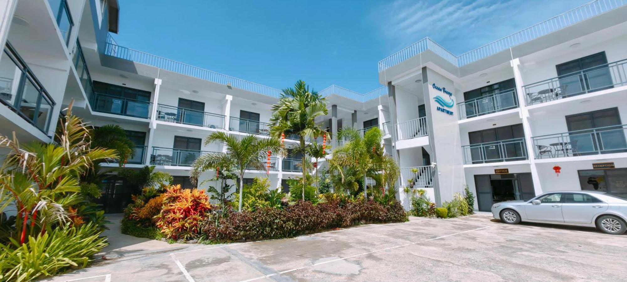 Ocean Breeze Apartment Nadi Exterior photo