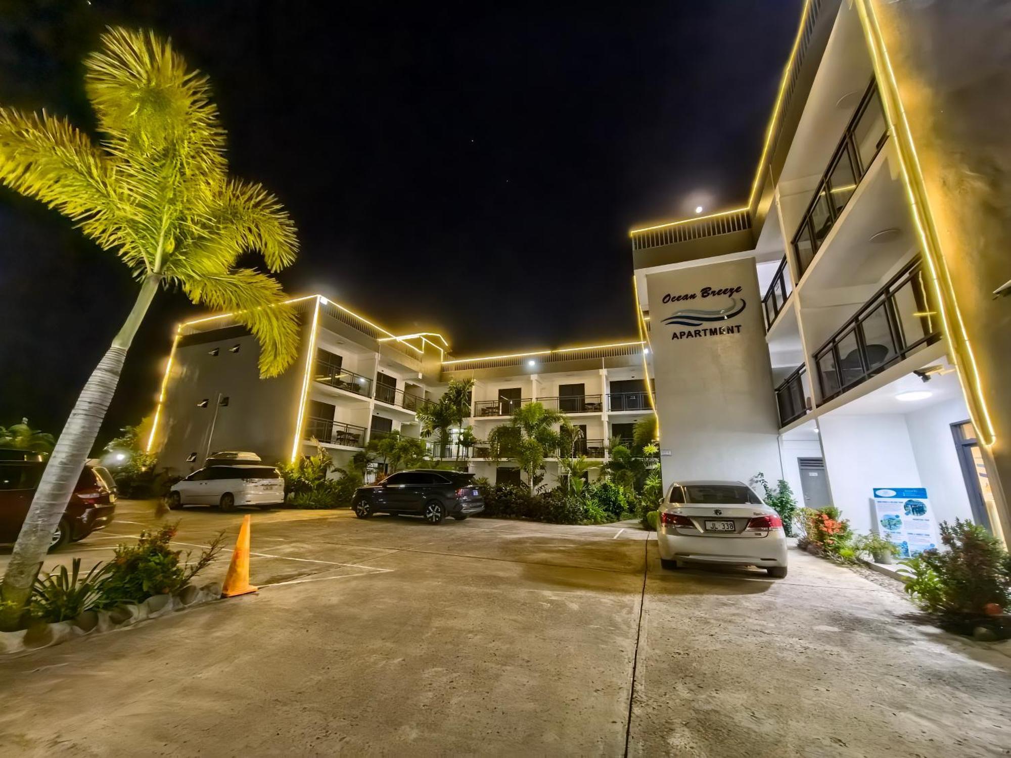 Ocean Breeze Apartment Nadi Exterior photo